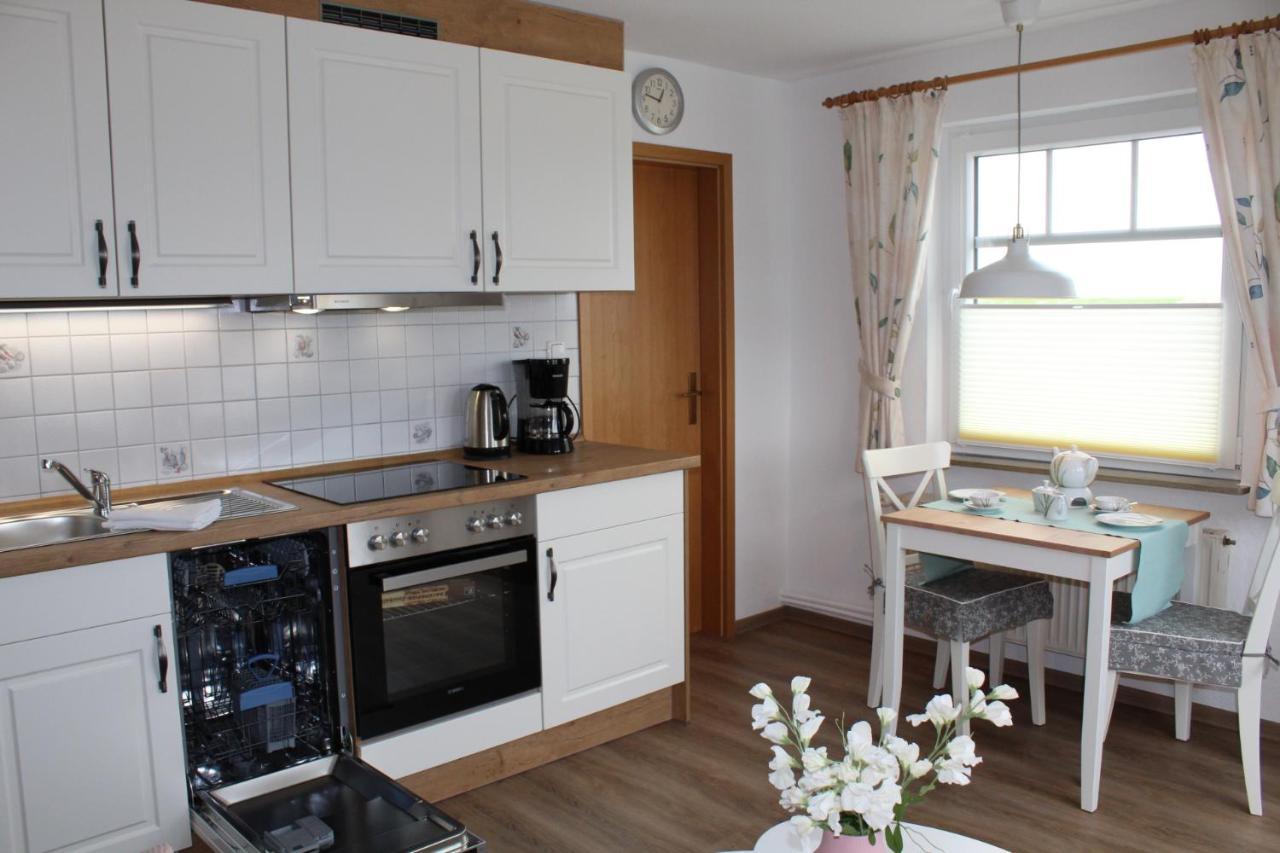 Appartamento Haus Anker Neuharlingersiel Esterno foto