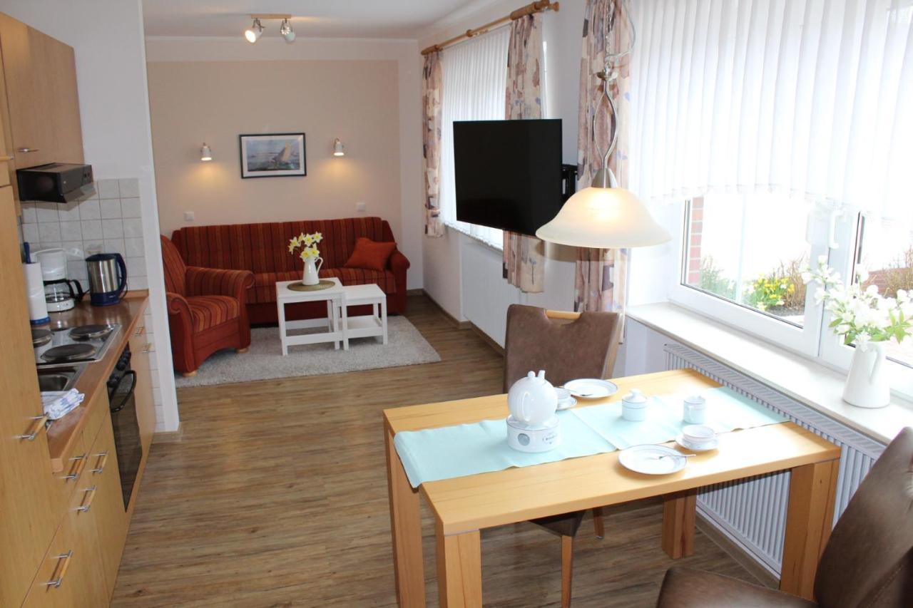 Appartamento Haus Anker Neuharlingersiel Esterno foto