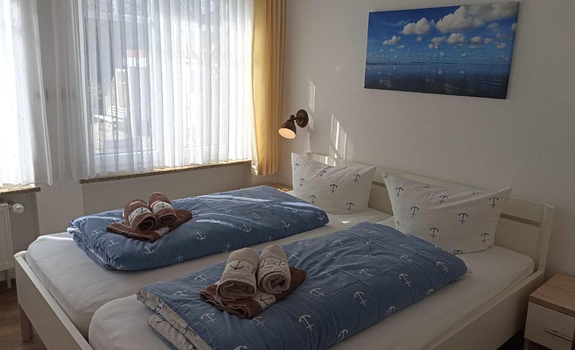 Appartamento Haus Anker Neuharlingersiel Esterno foto